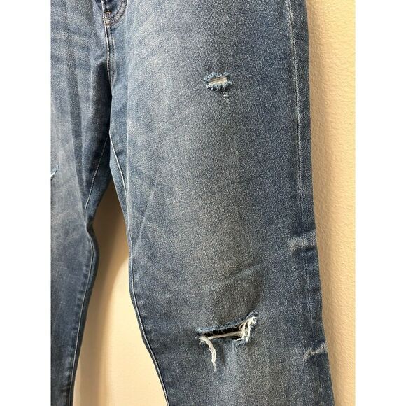 Express Mid Rise Skyscraper Jeans | Women's 14S | 30.5" Inseam - Picture 2 of 6